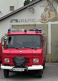 LF 8 der Fereuwehr Oberhofen