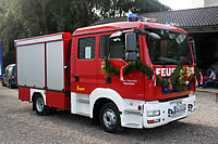 TSF-W das neue Fahrzeug von FFW Oberhofen